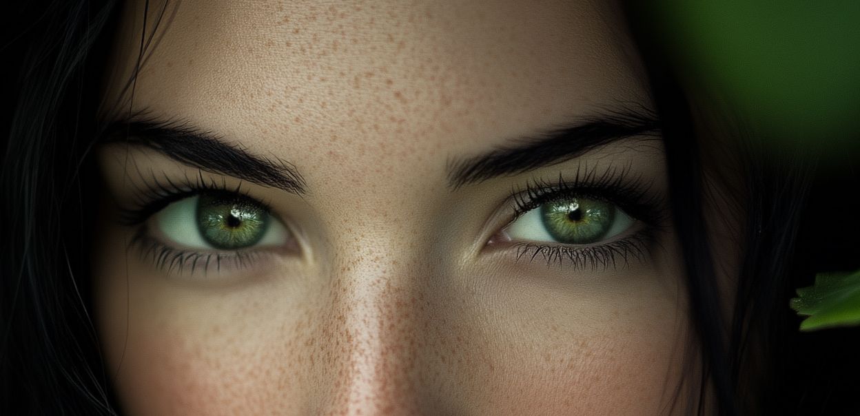 Emerald Eyes The Science Rarity Of Green Eye Color