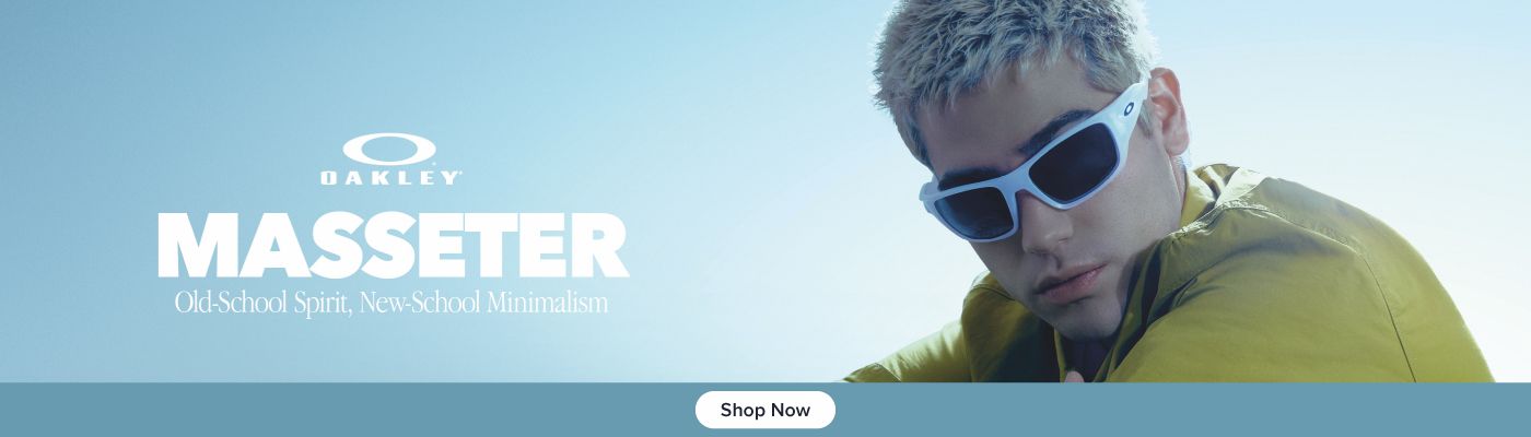 Oakley Masseter - Old school spirit, New school Minimalism