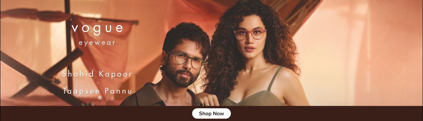 Vogue Eyeglasses - Shahid Kapoor & Taapsee Pannu