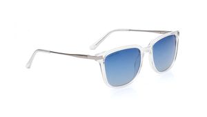 Image 2 of Blue Square Sunglasses for Men from Fastrack Available at Titan Eye+