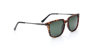 Image 2 of Green Square Polarized Sunglasses for Men from Fastrack Available at Titan Eye+