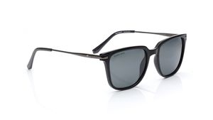 Image 2 of Grey Square Polarized Sunglasses for Men from Fastrack Available at Titan Eye+