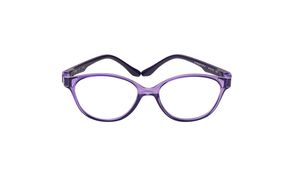 Image 2 of Purple CatEye Eyeglasses for Kids from Dash Available at Titan Eye+
