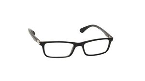 Image 2 of Black Rectangle Rimmed Eyeglasses(DK1056UFP2MBKV) from Fastrack Available at Titan Eye+