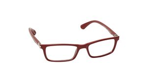 Image 2 of Maroon Rectangle Rimmed Eyeglasses(DK1057UFP2MRDV) from Fastrack Available at Titan Eye+