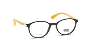 Image 2 of Black Round Rimmed Eyeglasses(DK1060UFP2MBLV) from Fastrack Available at Titan Eye+