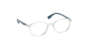 Image 2 of Crystal Round Rimmed Eyeglasses(DK1060UFP3MCLV) from Fastrack Available at Titan Eye+