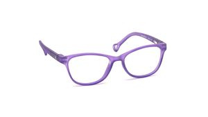 Image 2 of Purple CatEye Eyeglasses for Kids from Dash Available at Titan Eye+