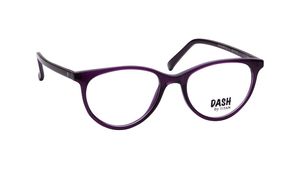 Image 2 of Purple CatEye Eyeglasses for Kids from Dash Available at Titan Eye+