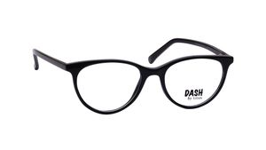 Image 2 of Black CatEye Eyeglasses for Kids from Dash Available at Titan Eye+