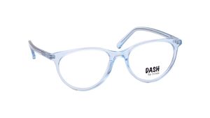 Image 2 of Blue CatEye Eyeglasses for Kids from Dash Available at Titan Eye+