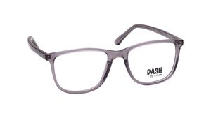 Image 2 of Grey Wayfarer Eyeglasses for Kids from Dash Available at Titan Eye+