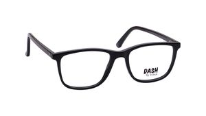 Image 2 of Black Wayfarer Eyeglasses for Kids from Dash Available at Titan Eye+