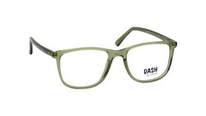 Image 2 of Green Wayfarer Eyeglasses for Kids from Dash Available at Titan Eye+