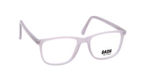 Image 2 of Grey Wayfarer Eyeglasses for Kids from Dash Available at Titan Eye+