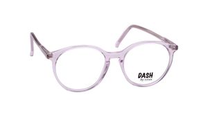 Image 2 of Pink Round Eyeglasses for Kids from Dash Available at Titan Eye+