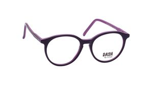 Image 2 of Purple Round Eyeglasses for Kids from Dash Available at Titan Eye+