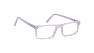 Image 2 of Purple Rectangle Eyeglasses for Kids from Dash Available at Titan Eye+