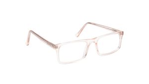 Image 2 of Orange Rectangle Eyeglasses for Kids from Dash Available at Titan Eye+