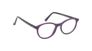 Image 2 of Violet Round Eyeglasses for Kids from Dash Available at Titan Eye+