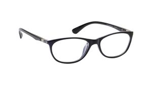 Image 2 of Black CatEye Eyeglasses for Kids from Dash Available at Titan Eye+