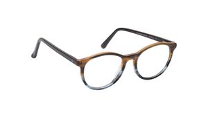 Image 2 of Brown Round Eyeglasses for Kids from Dash Available at Titan Eye+