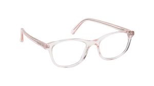 Image 2 of Orange Round Eyeglasses for Kids from Dash Available at Titan Eye+