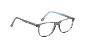 Image 2 of Grey Wayfarer Rimmed Eyeglasses for Kids from Fastrack Available at Titan Eye+