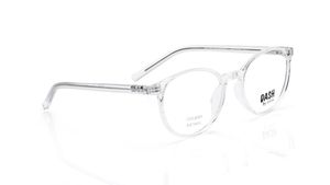 Image 2 of Crystal Round Eyeglasses for Kids from Dash Available at Titan Eye+