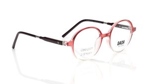 Image 2 of Burgundy Round Eyeglasses for Kids from Dash Available at Titan Eye+