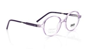 Image 2 of Purple Round Eyeglasses for Kids from Dash Available at Titan Eye+