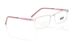 Image 2 of Pink Rectangle Rimmed Eyeglasses for Kids from Fastrack Available at Titan Eye+