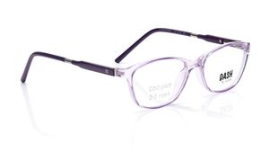 Image 2 of Purple CatEye Rimmed Eyeglasses for Kids from Fastrack Available at Titan Eye+