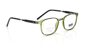 Image 2 of Olive Square Eyeglasses for Men and Women from Dash Available at Titan Eye+