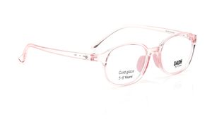 Image 2 of Crystal Round Eyeglasses for Men and Women from Dash Available at Titan Eye+