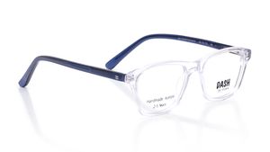 Image 2 of White Rectangle Eyeglasses for Kids from Dash Available at Titan Eye+