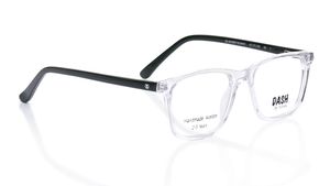 Image 2 of White Square Eyeglasses for Kids from Dash Available at Titan Eye+