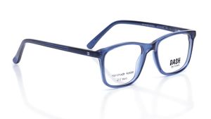 Image 2 of Blue Square Eyeglasses for Kids from Dash Available at Titan Eye+