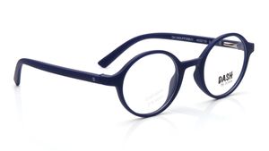Image 2 of Blue Round Eyeglasses for Kids from Dash Available at Titan Eye+