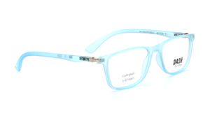 Image 2 of Blue Square Eyeglasses for Kids from Dash Available at Titan Eye+