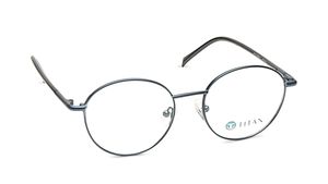 Image 2 of Blue Round Rimmed Eyeglasses for Men from Fastrack Available at Titan Eye+