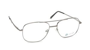 Image 2 of Silver Square Rimmed Eyeglasses(EW1073MFM2V) from Fastrack Available at Titan Eye+