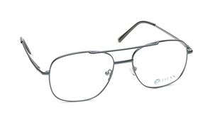 Image 2 of Black Square Eyeglasses for Men from Ace by Titan Available at Titan Eye+