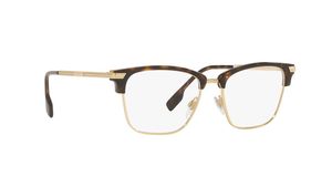 Image 2 of Brown Square Eyeglasses for Men from Burberry Available at Titan Eye+