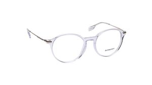 Image 2 of White Phantos Eyeglasses for Women from Burberry Available at Titan Eye+