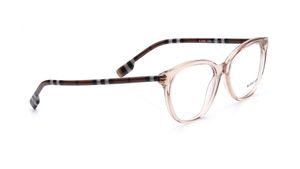 Image 2 of Pink Phantos Semi-Rimmed Eyeglasses for Women from Burberry Available at Titan Eye+