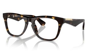 Image 2 of Purple Square Rimmed Eyeglasses for Women from Burberry Available at Titan Eye+