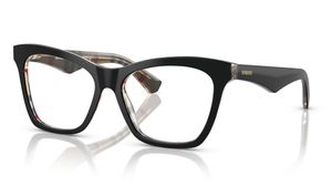 Image 2 of Black Cateye Rimmed Eyeglasses for Women from Burberry Available at Titan Eye+