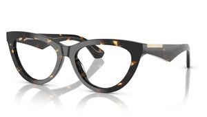 Image 2 of Yellow Cateye Eyeglasses for Women from Burberry Available at Titan Eye+