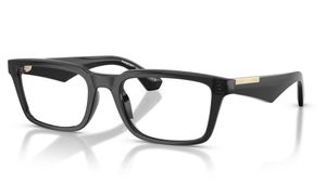 Image 2 of Grey Rectangle Eyeglasses for Men from Burberry Available at Titan Eye+